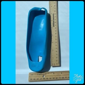 Dish network remote rubber skin Blue